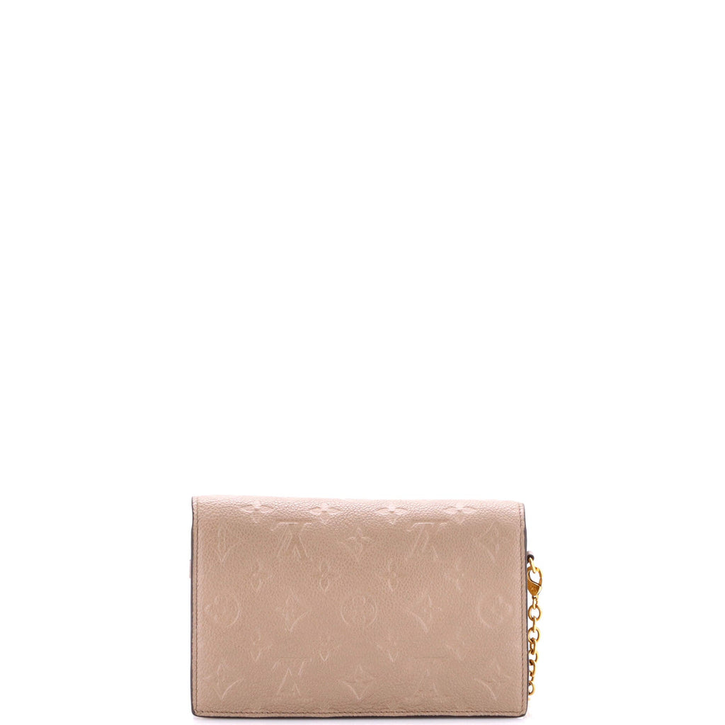 Vavin Chain Wallet NM Monogram Empreinte Leather