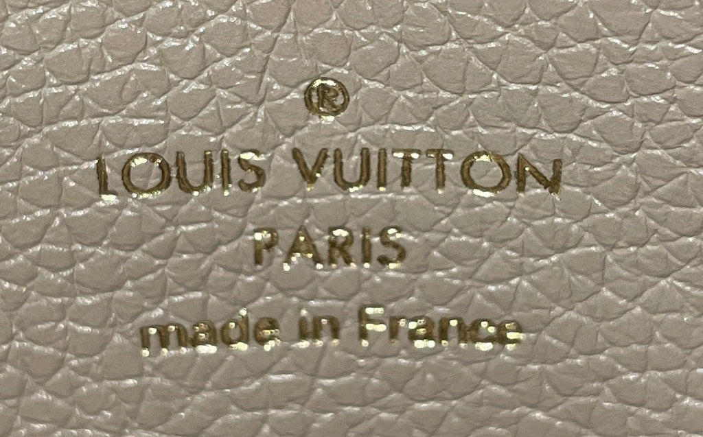Vavin Chain Wallet NM Monogram Empreinte Leather