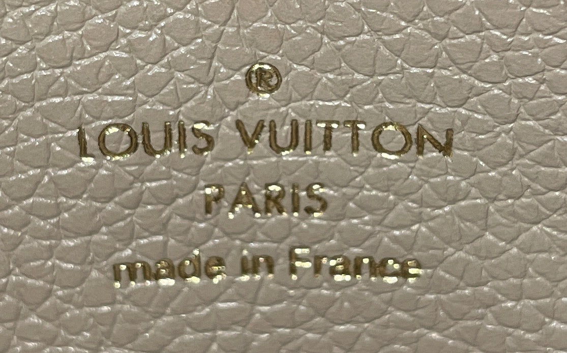 Vavin Chain Wallet NM Monogram Empreinte Leather