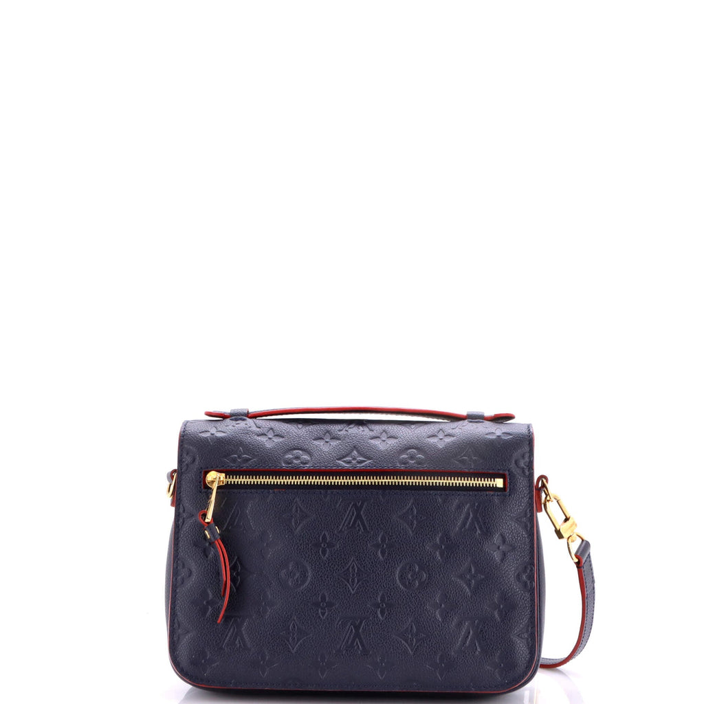 Pochette Metis Monogram Empreinte Leather