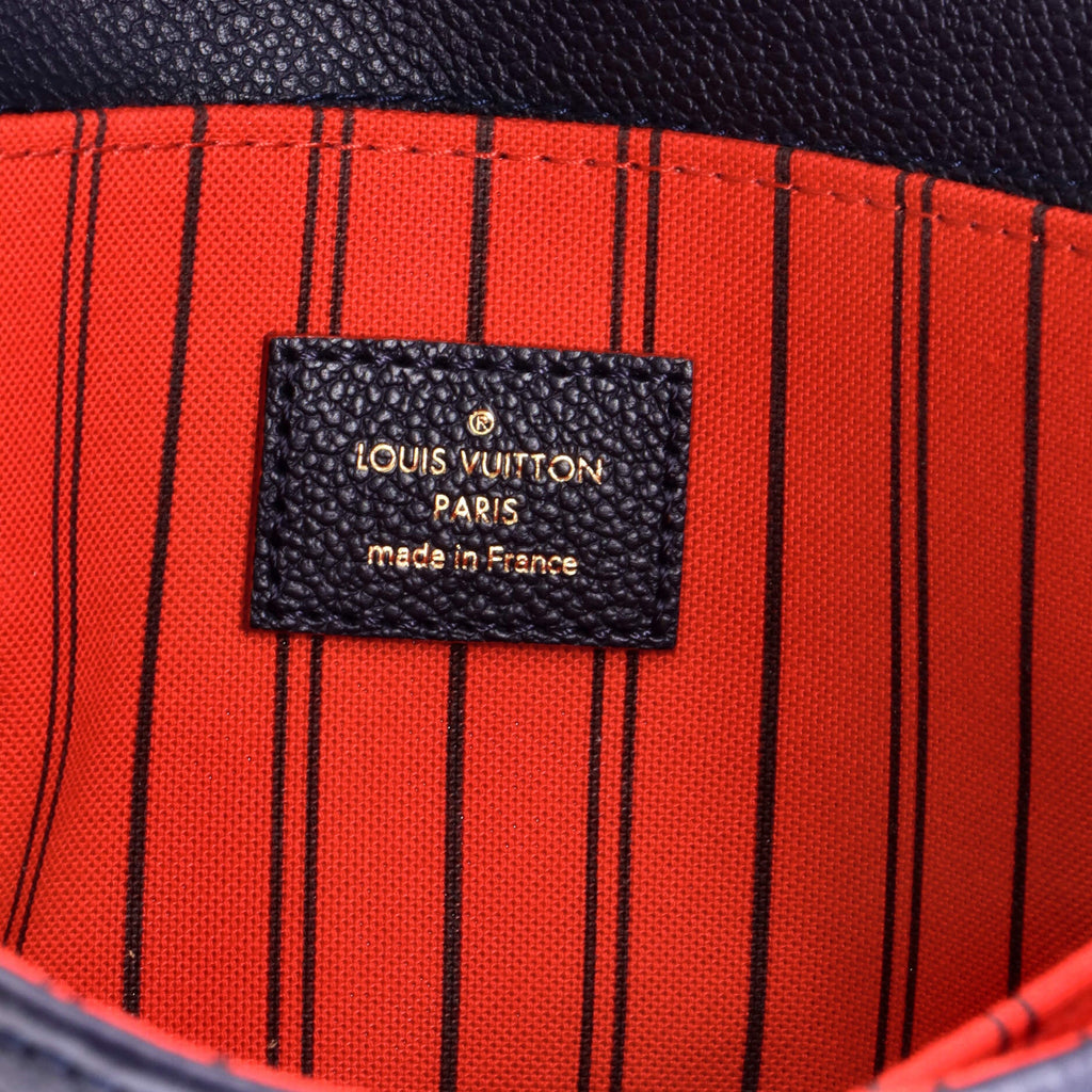 Pochette Metis Monogram Empreinte Leather