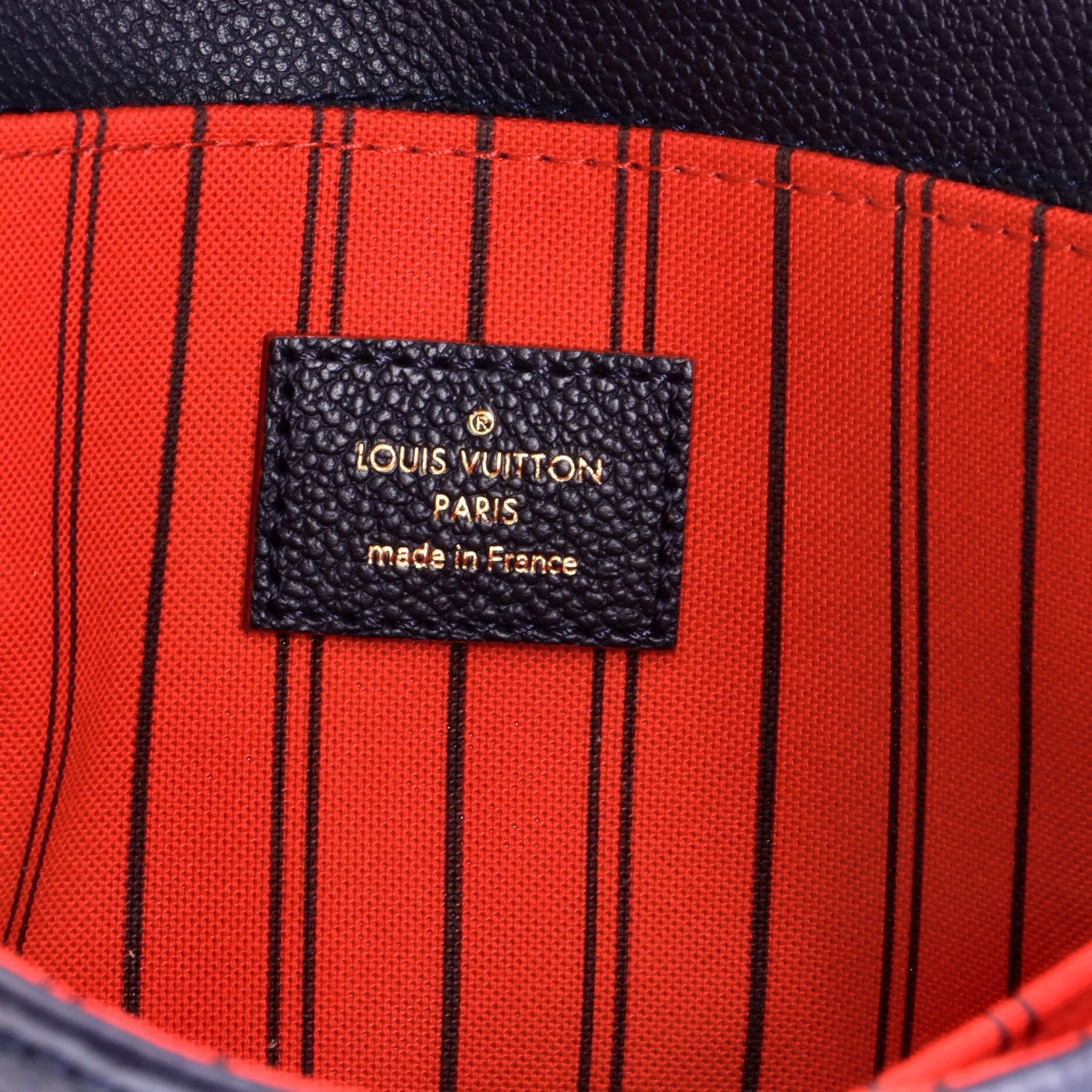 Pochette Metis Monogram Empreinte Leather