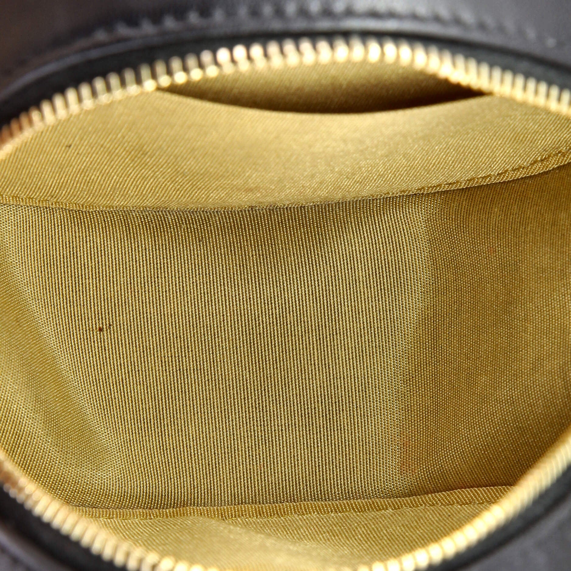 Lucky Charms Round Clutch With Chain Embellished Lambskin