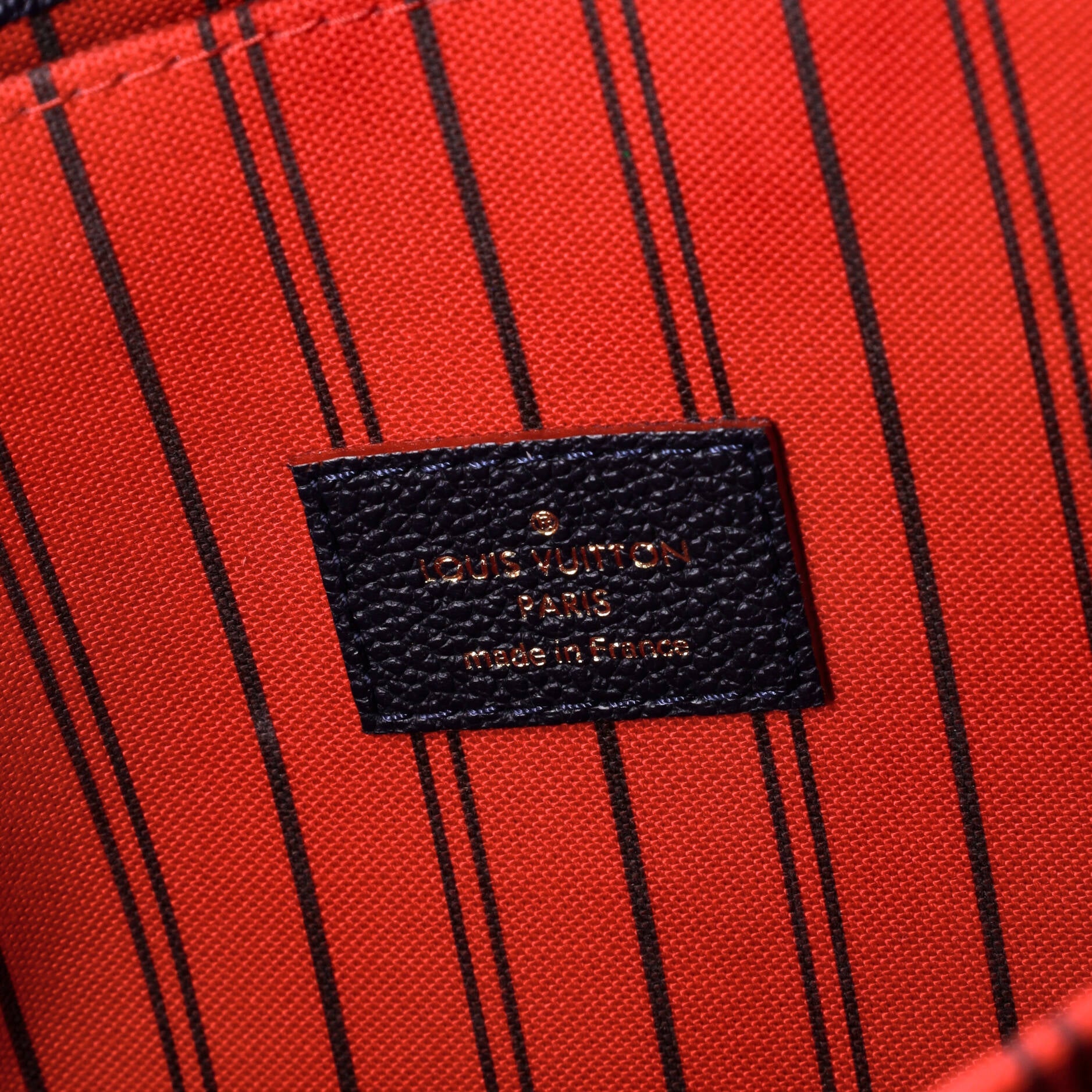 Pochette Metis Monogram Empreinte Leather