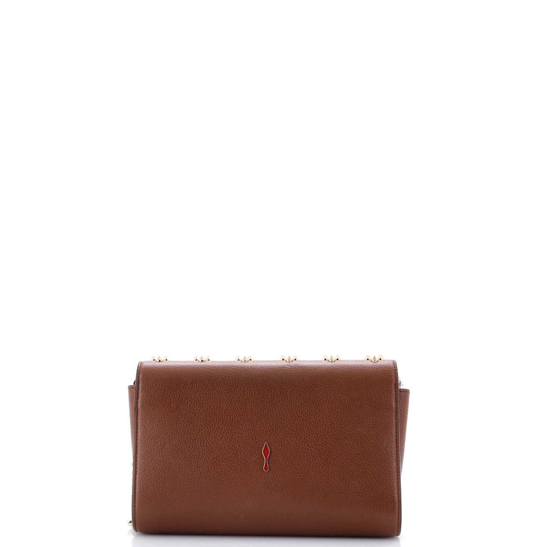 Paloma Clutch Embellished Leather Small