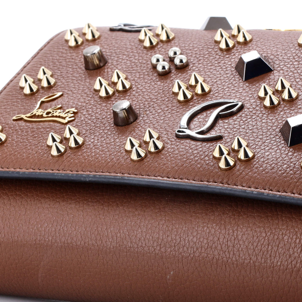 Paloma Clutch Embellished Leather Small