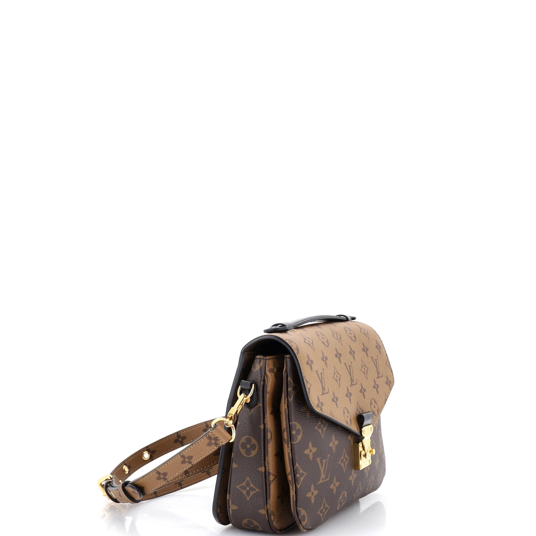 Pochette Metis Reverse Monogram Canvas
