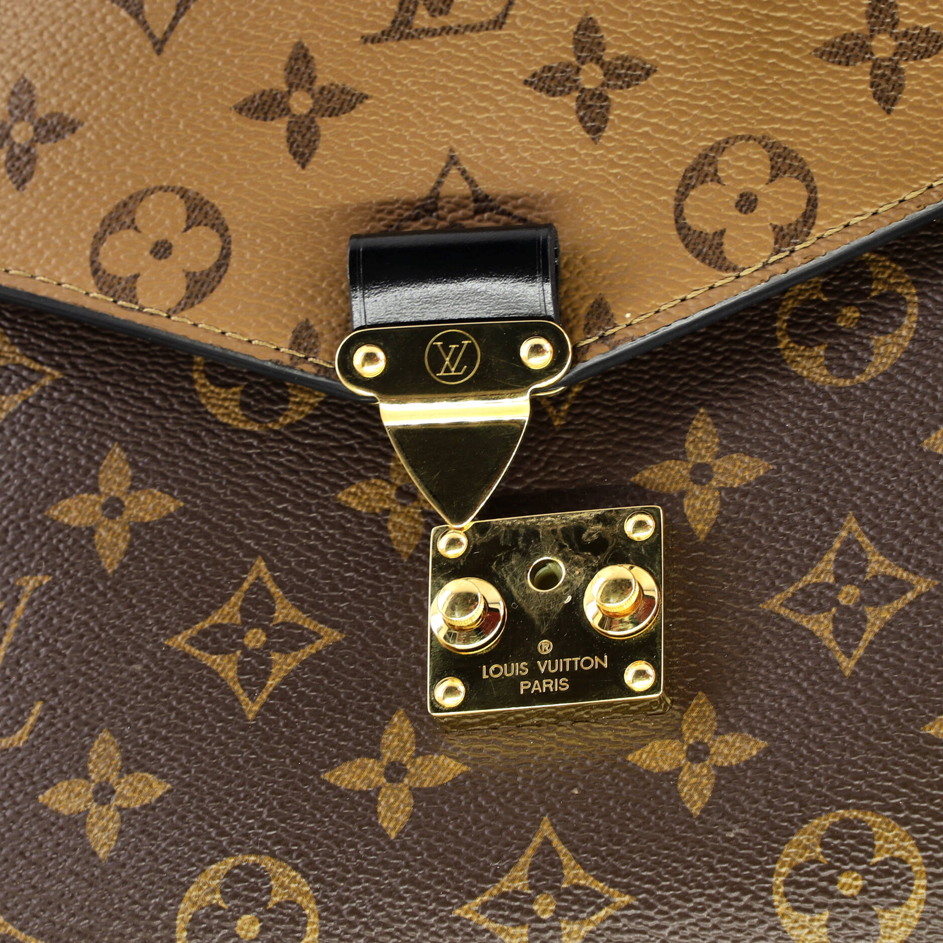 Pochette Metis Reverse Monogram Canvas