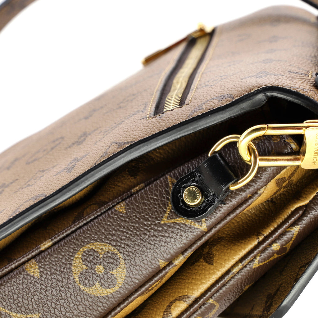 Pochette Metis Reverse Monogram Canvas