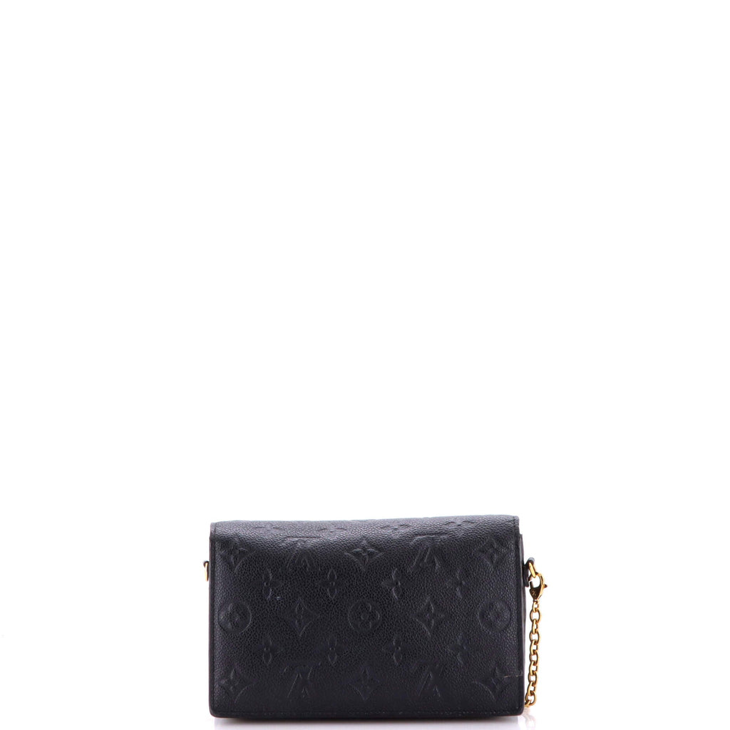 Vavin Chain Wallet NM Monogram Empreinte Leather