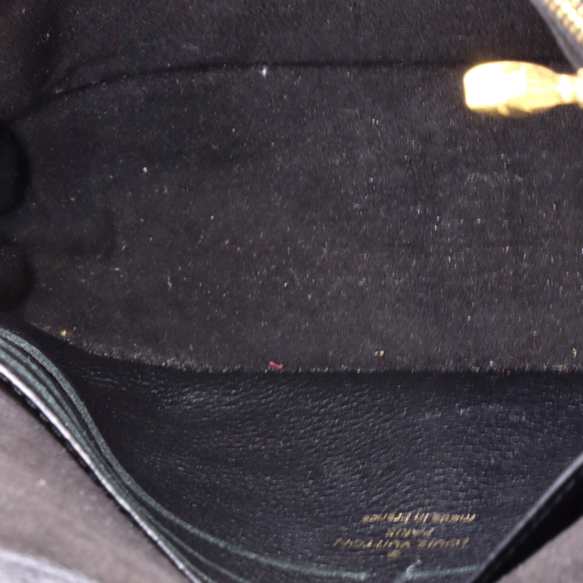 Vavin Chain Wallet NM Monogram Empreinte Leather