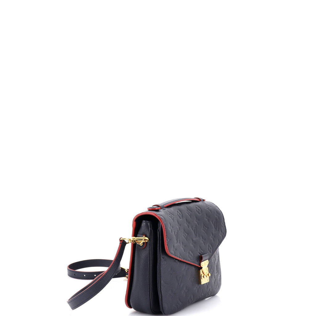 Pochette Metis Monogram Empreinte Leather