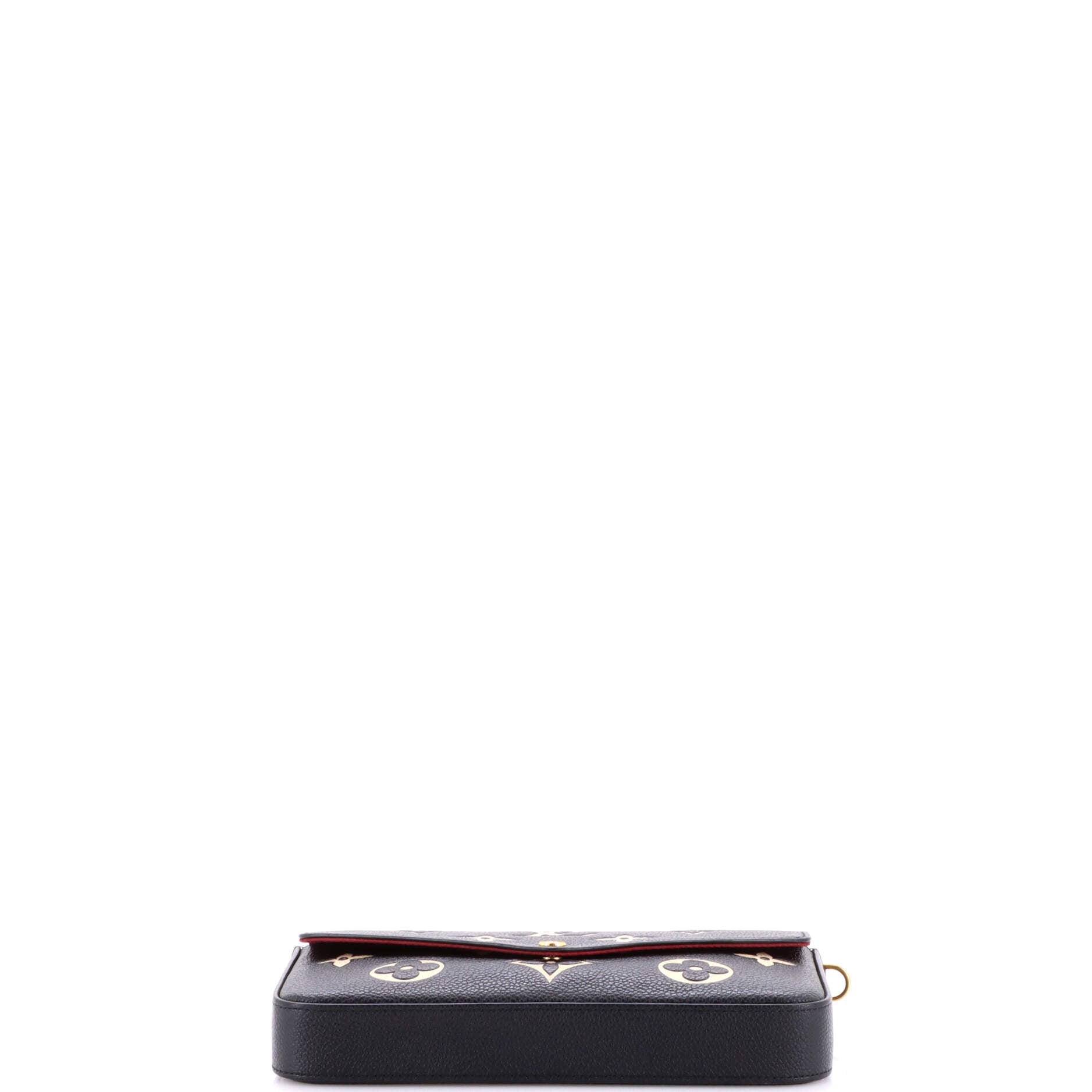Felicie Pochette Bicolor Monogram Empreinte Giant