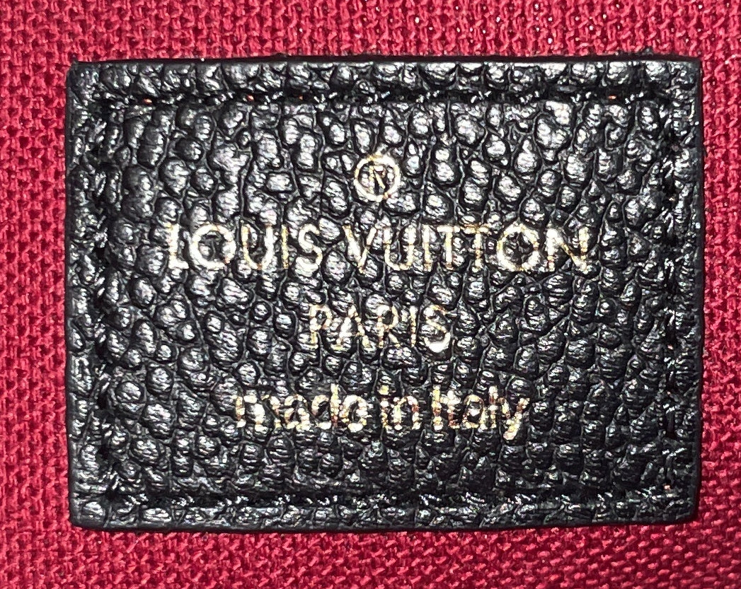 Felicie Pochette Bicolor Monogram Empreinte Giant