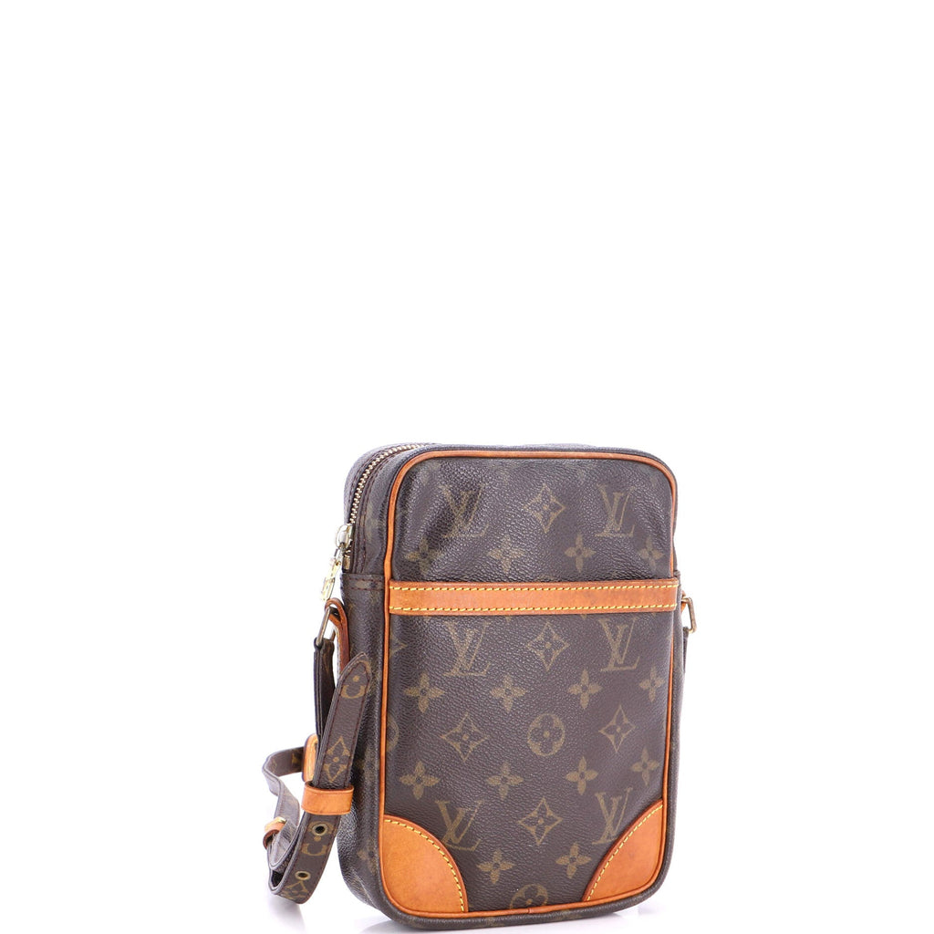 Danube Handbag Monogram Canvas