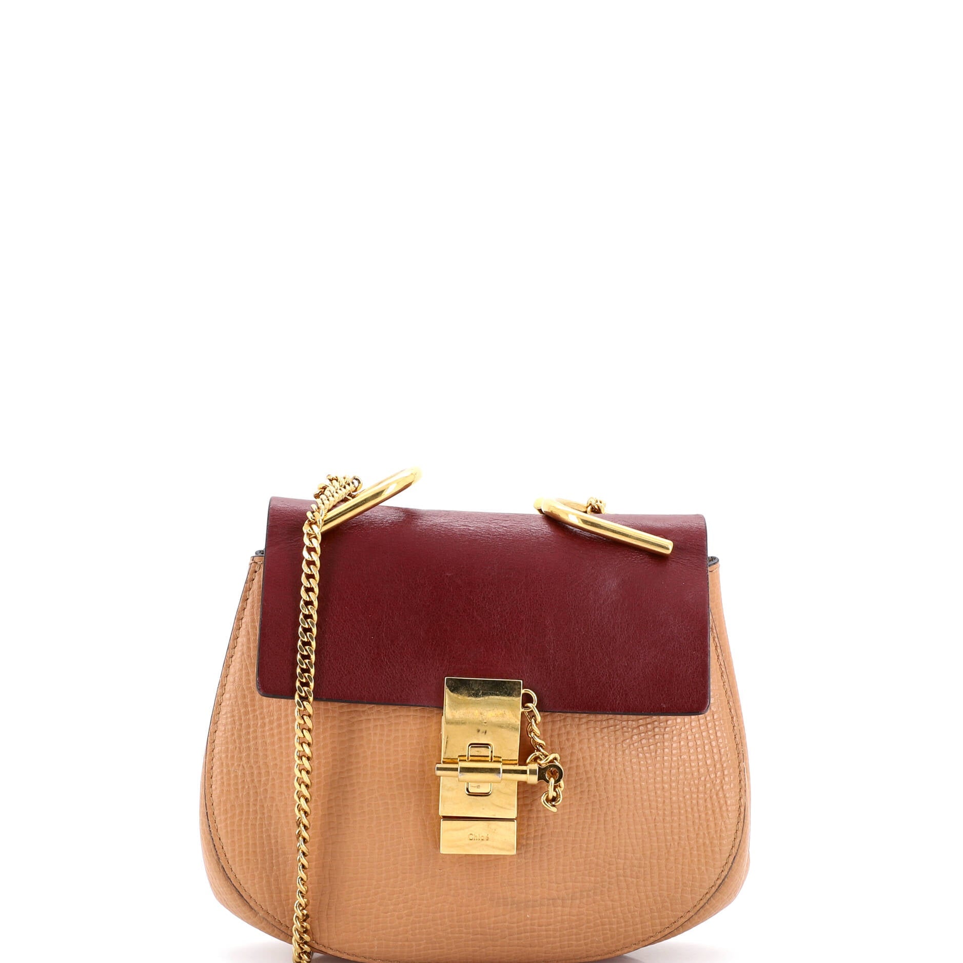Drew Crossbody Bag Leather Mini