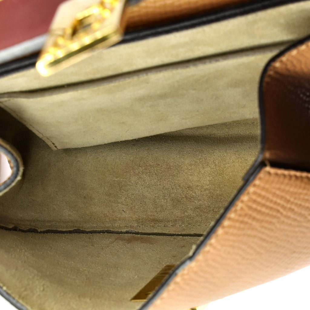 Drew Crossbody Bag Leather Mini