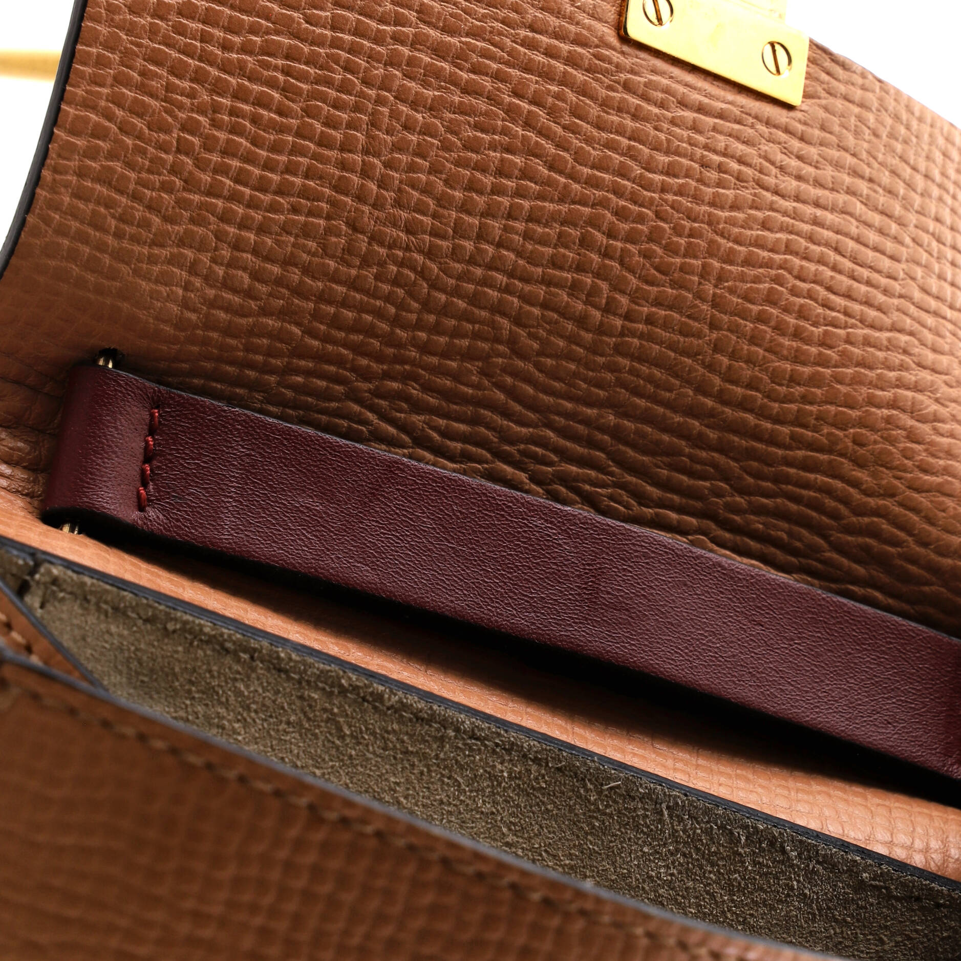 Drew Crossbody Bag Leather Mini