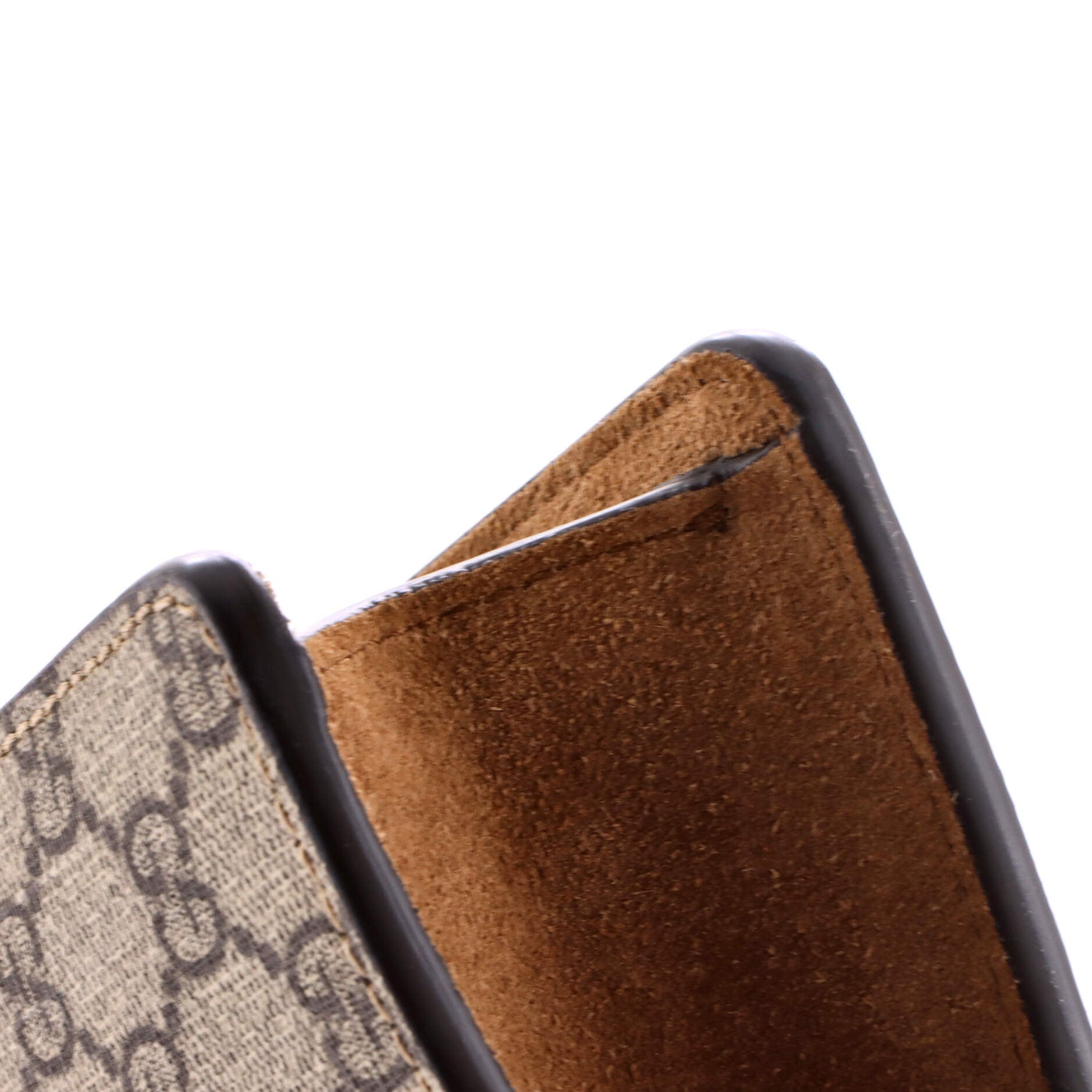 Dionysus Bag GG Coated Canvas with Crystal Embellished Metal Small