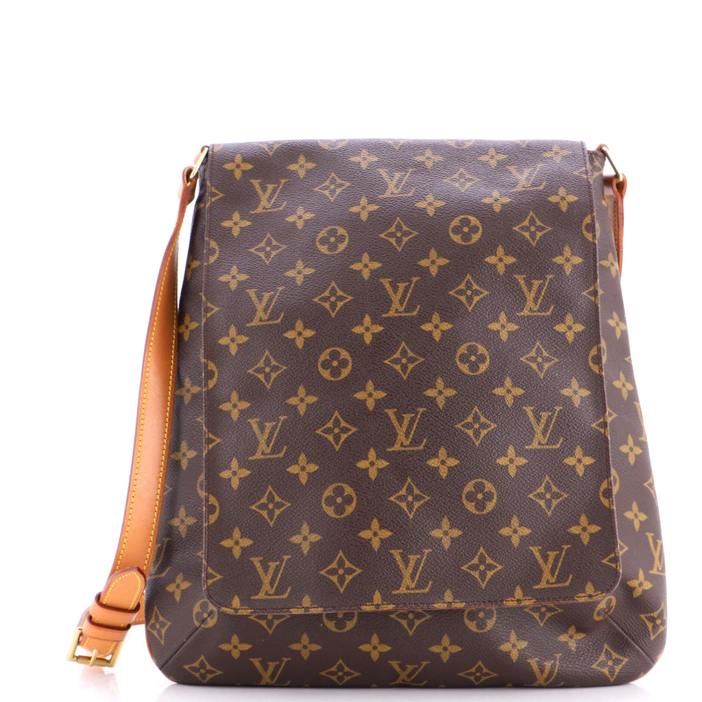 Musette Salsa Handbag Monogram Canvas GM