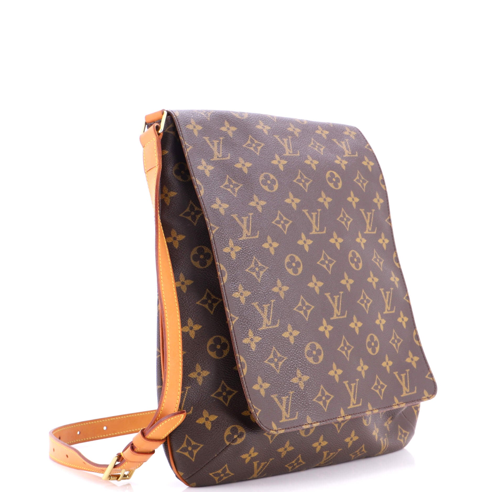 Musette Salsa Handbag Monogram Canvas GM