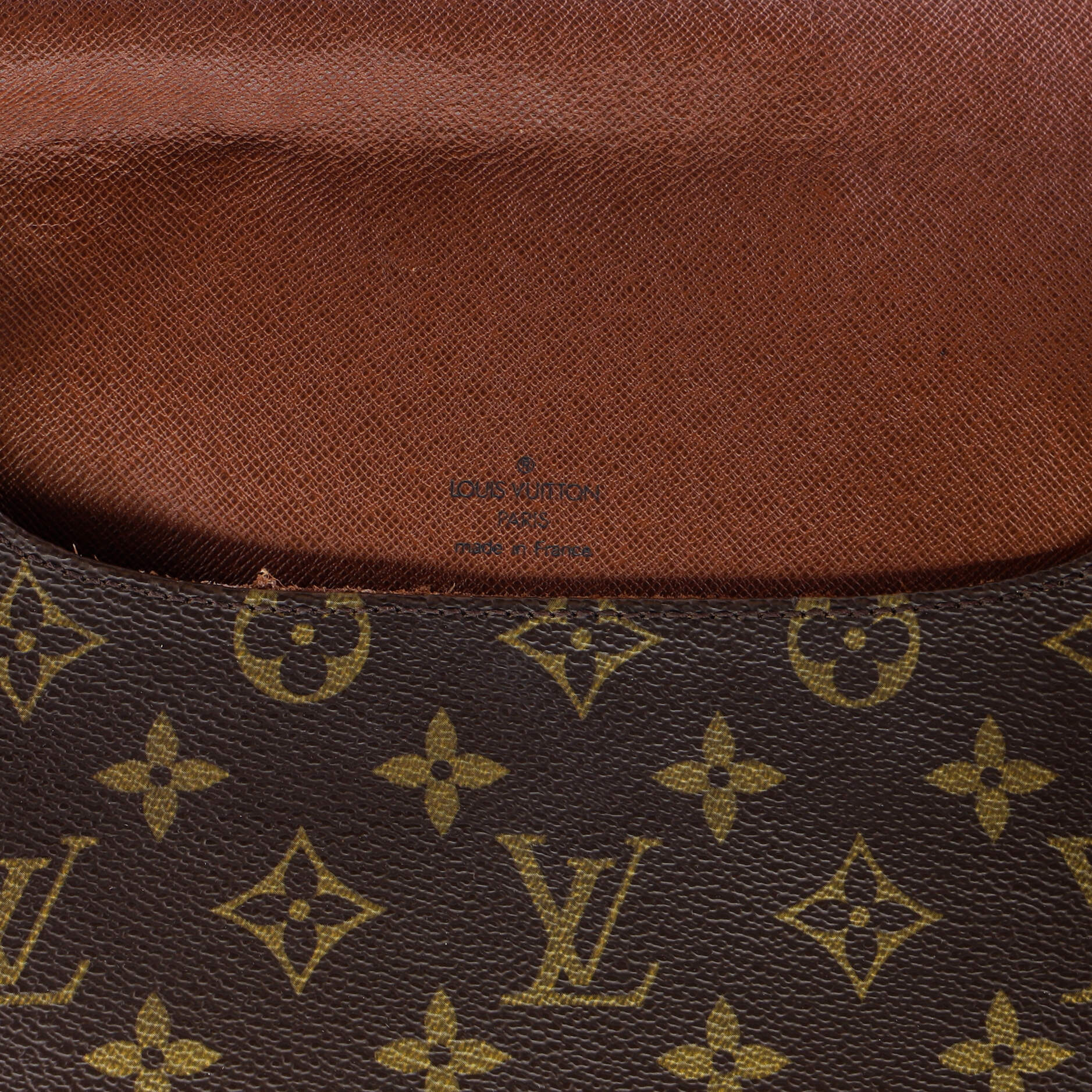 Musette Salsa Handbag Monogram Canvas GM