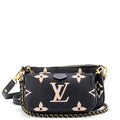 Multi Pochette Accessoires Bicolor Monogram Empreinte Giant