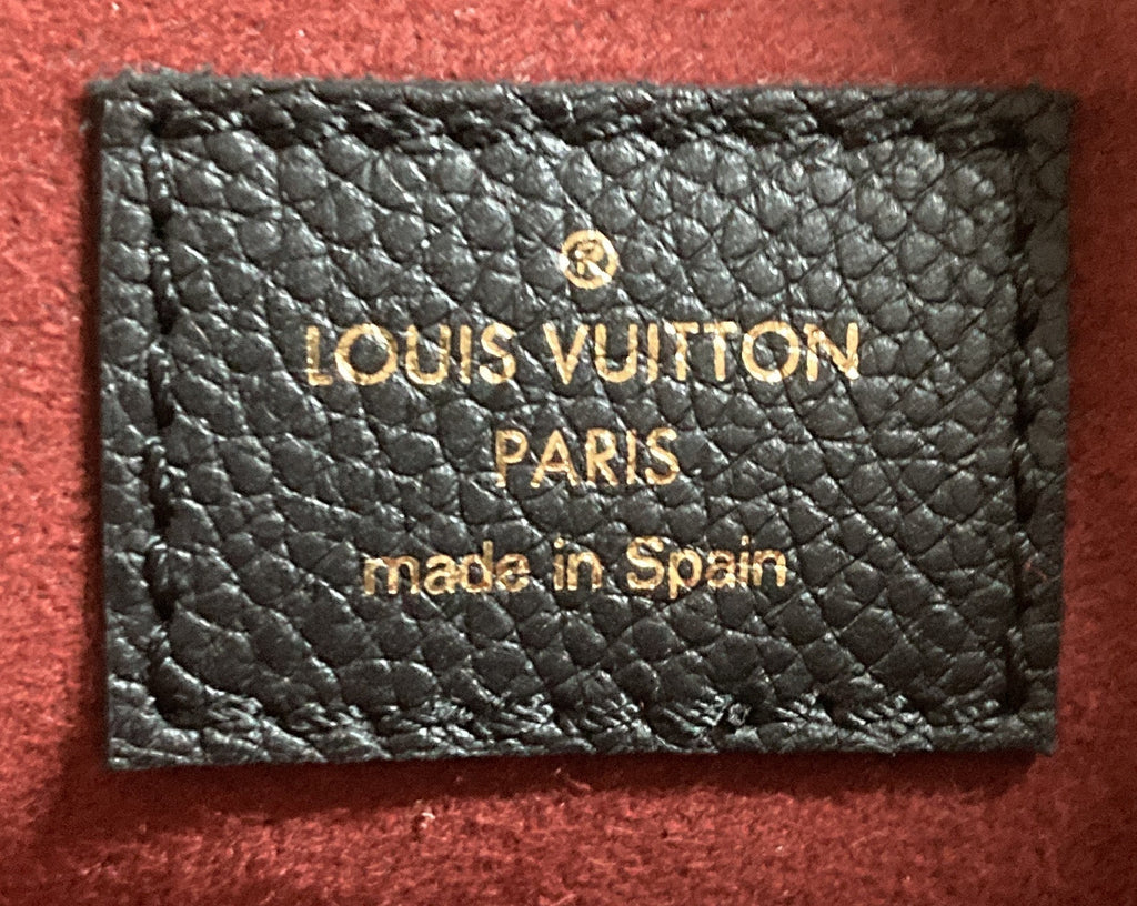 Multi Pochette Accessoires Bicolor Monogram Empreinte Giant