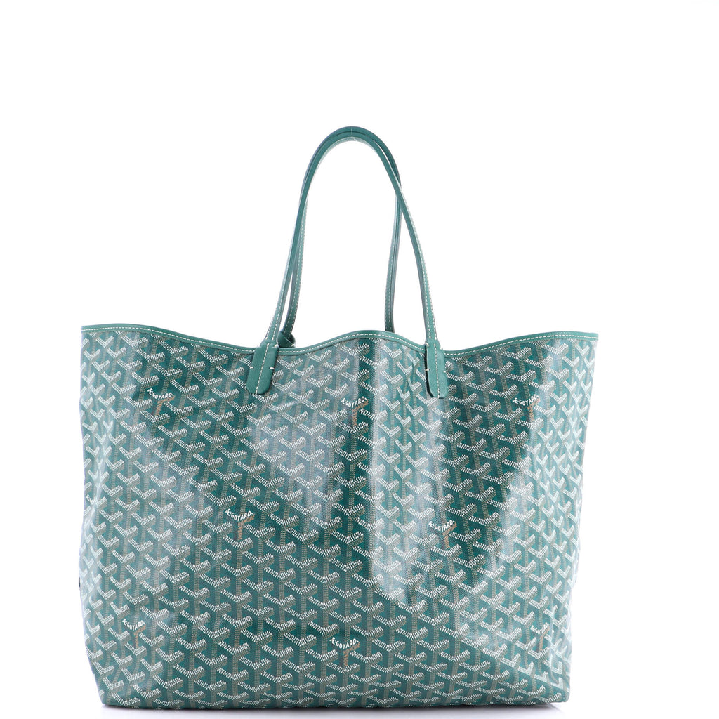 Saint Louis Tote Coated Canvas GM