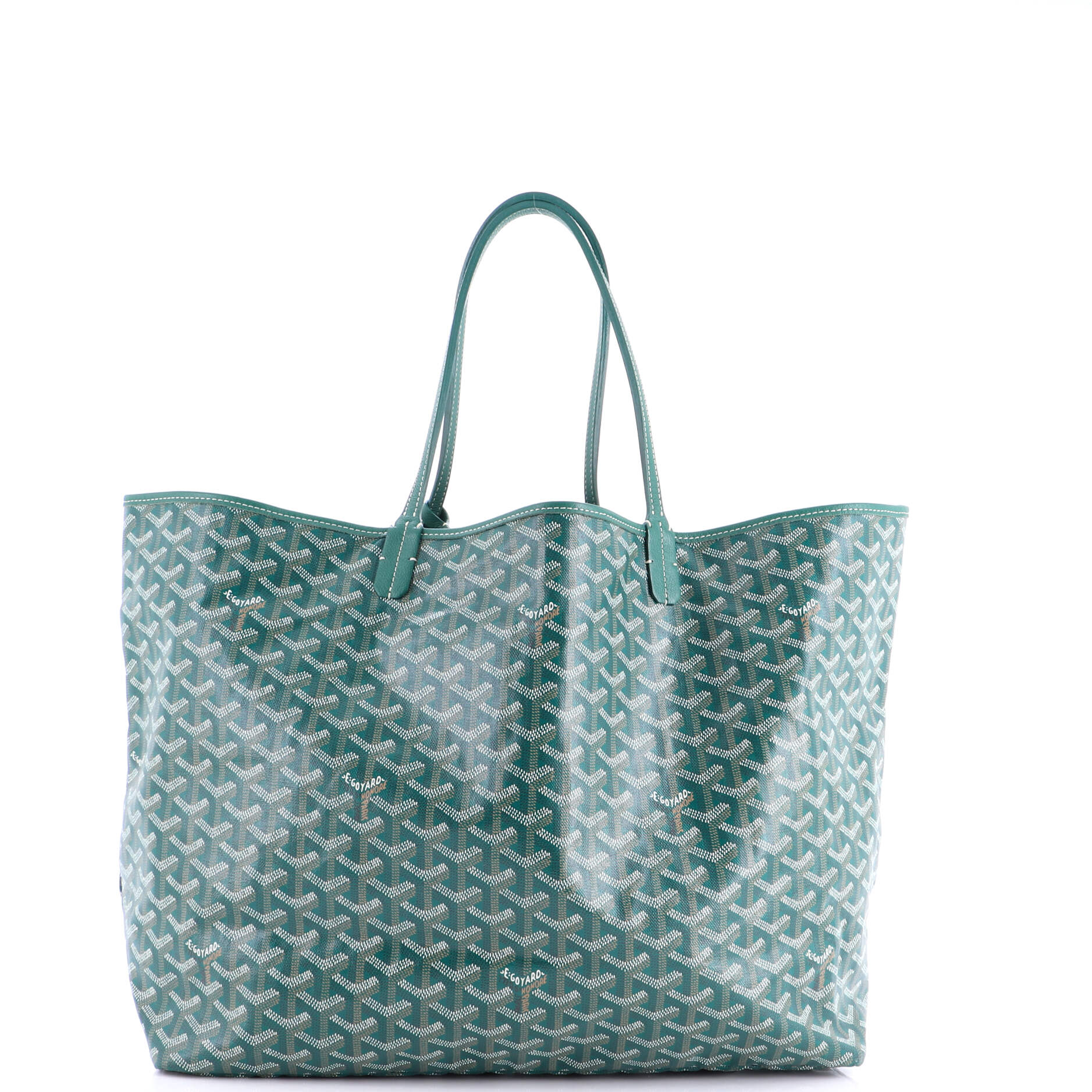 Saint Louis Tote Coated Canvas GM