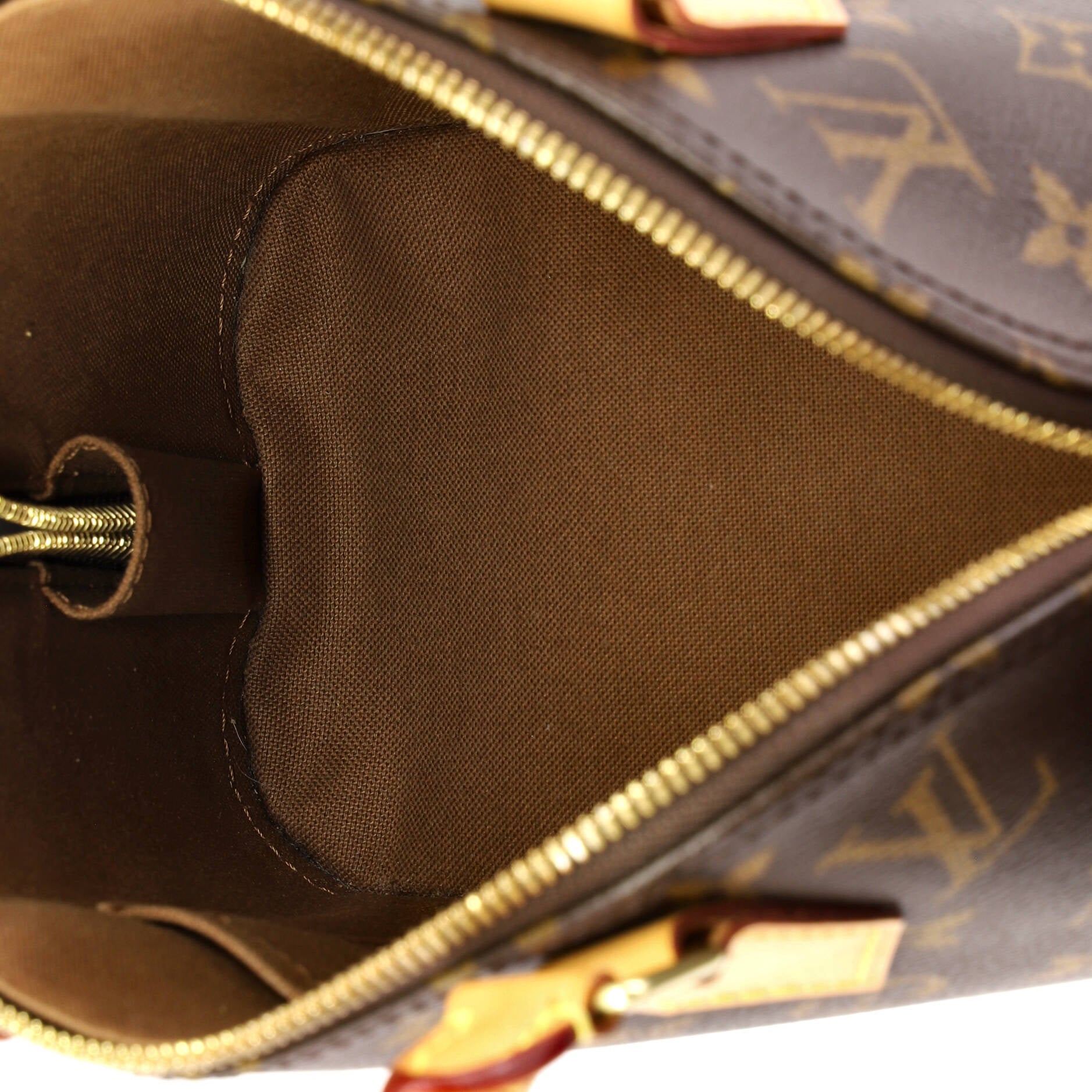 Alma Handbag Monogram Canvas BB