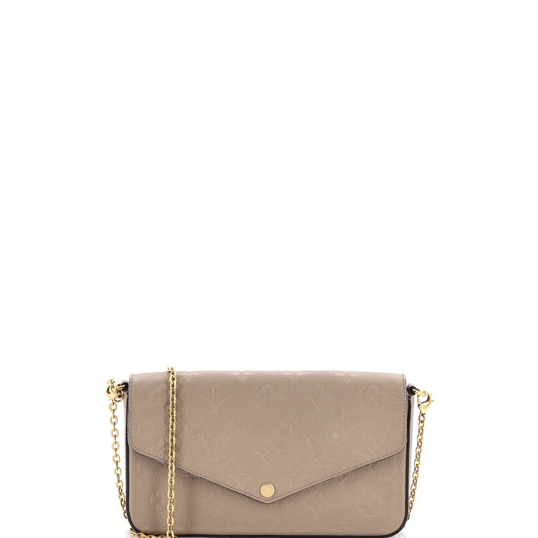 Felicie Pochette Monogram Empreinte Leather
