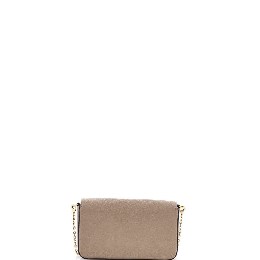 Felicie Pochette Monogram Empreinte Leather