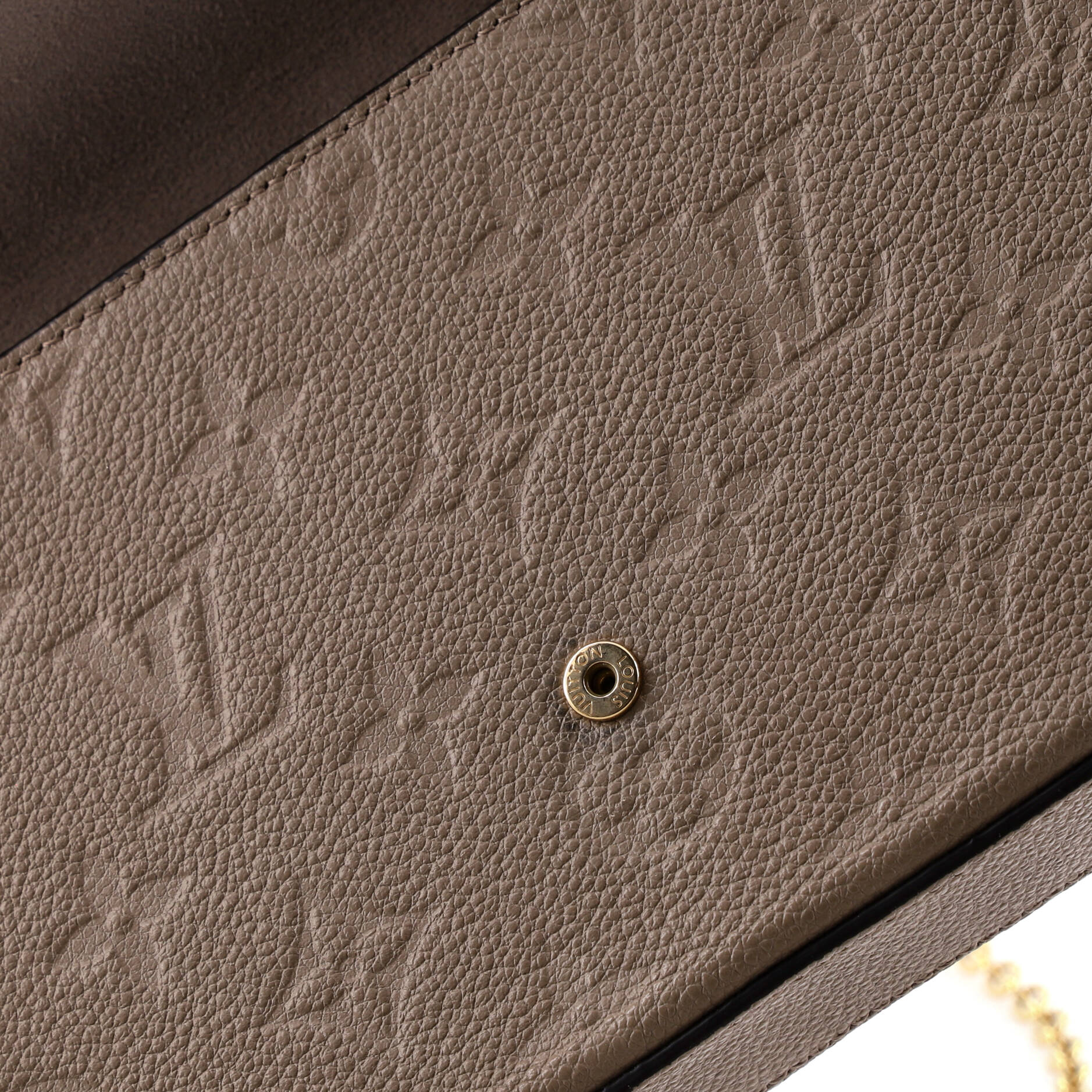 Felicie Pochette Monogram Empreinte Leather