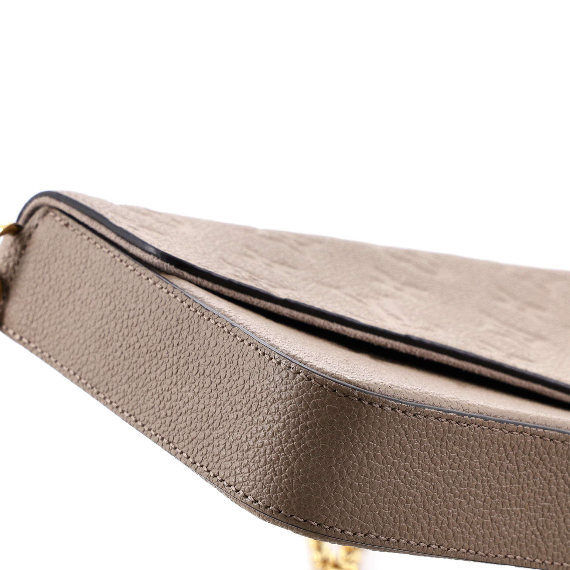 Felicie Pochette Monogram Empreinte Leather