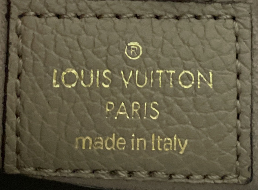 Felicie Pochette Monogram Empreinte Leather