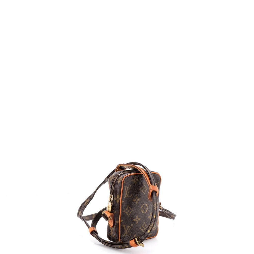 Danube Handbag Monogram Canvas Mini