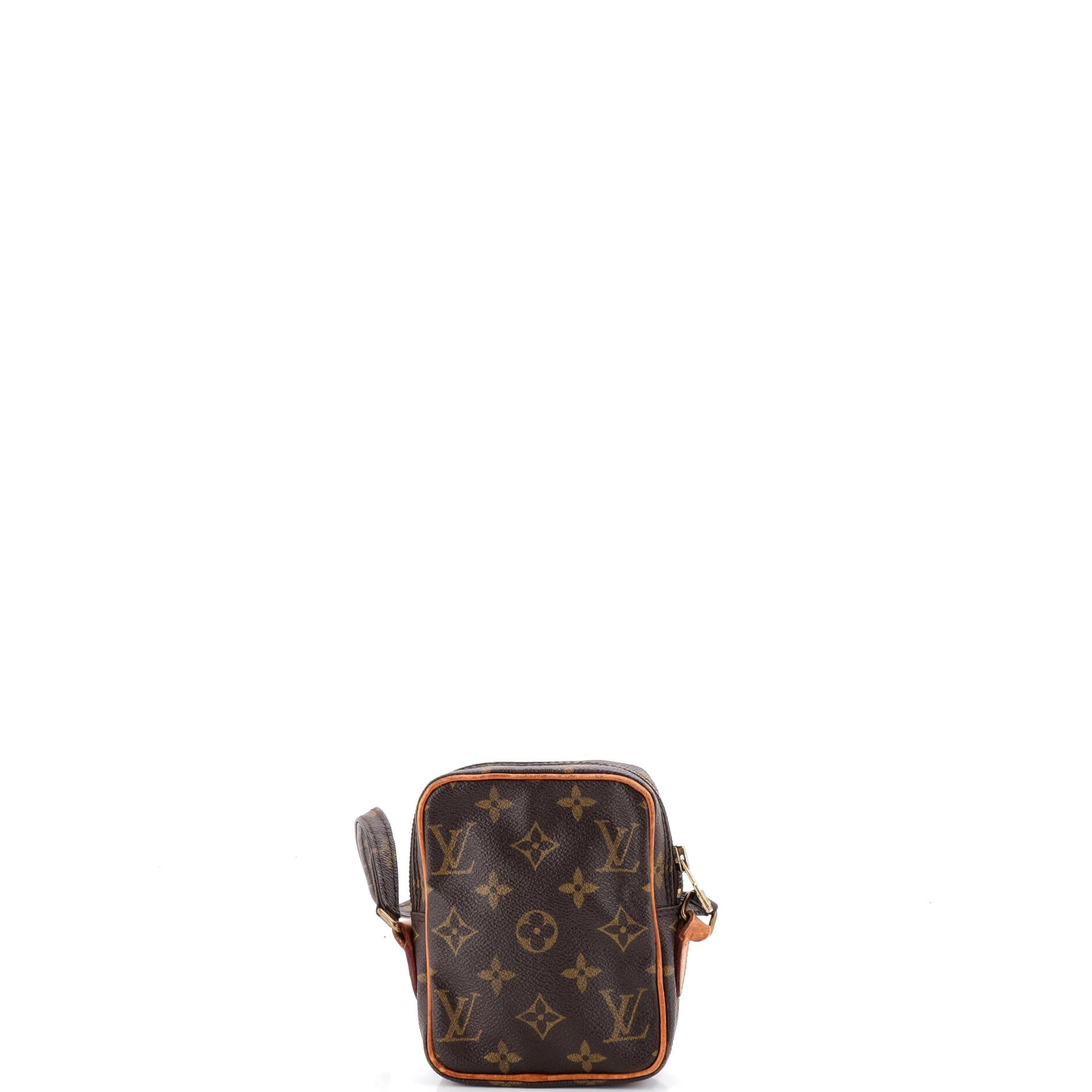 Danube Handbag Monogram Canvas Mini