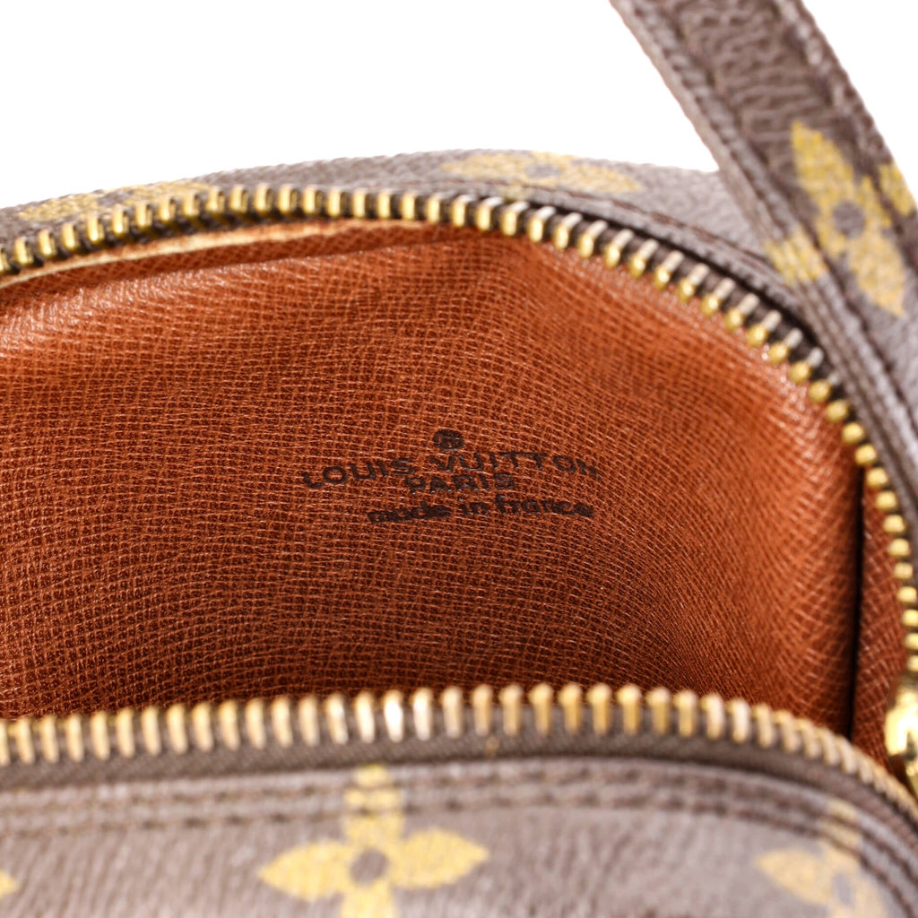 Danube Handbag Monogram Canvas Mini