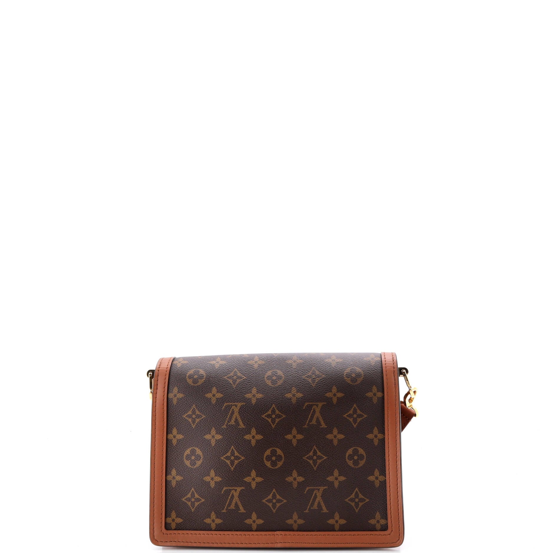 Dauphine Shoulder Bag Reverse Monogram Canvas MM