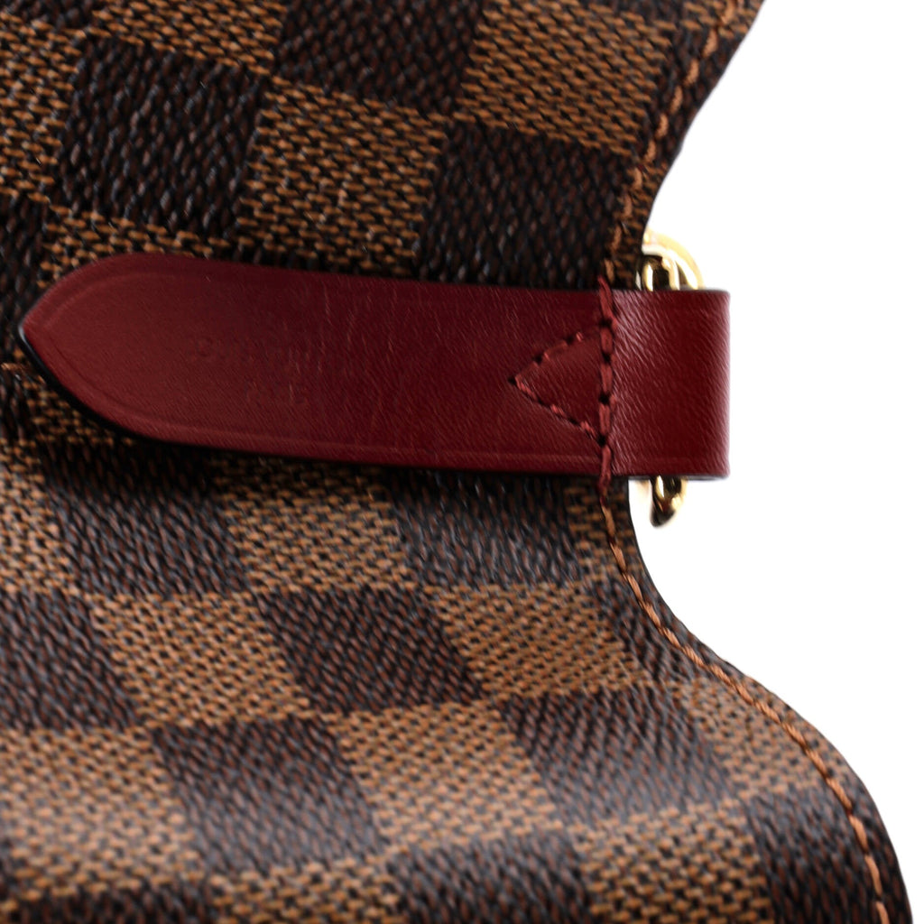 NeoNoe Handbag Damier with Leather MM