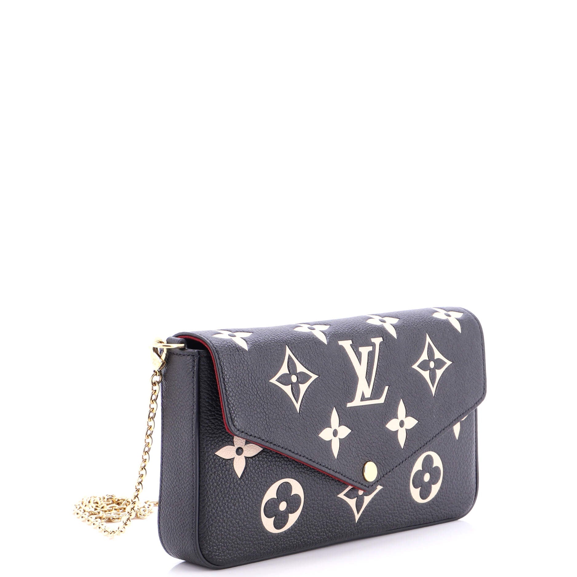 Felicie Pochette Bicolor Monogram Empreinte Giant