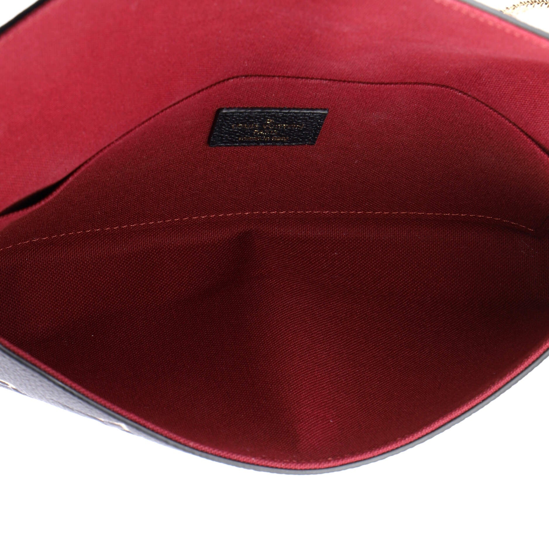 Felicie Pochette Bicolor Monogram Empreinte Giant
