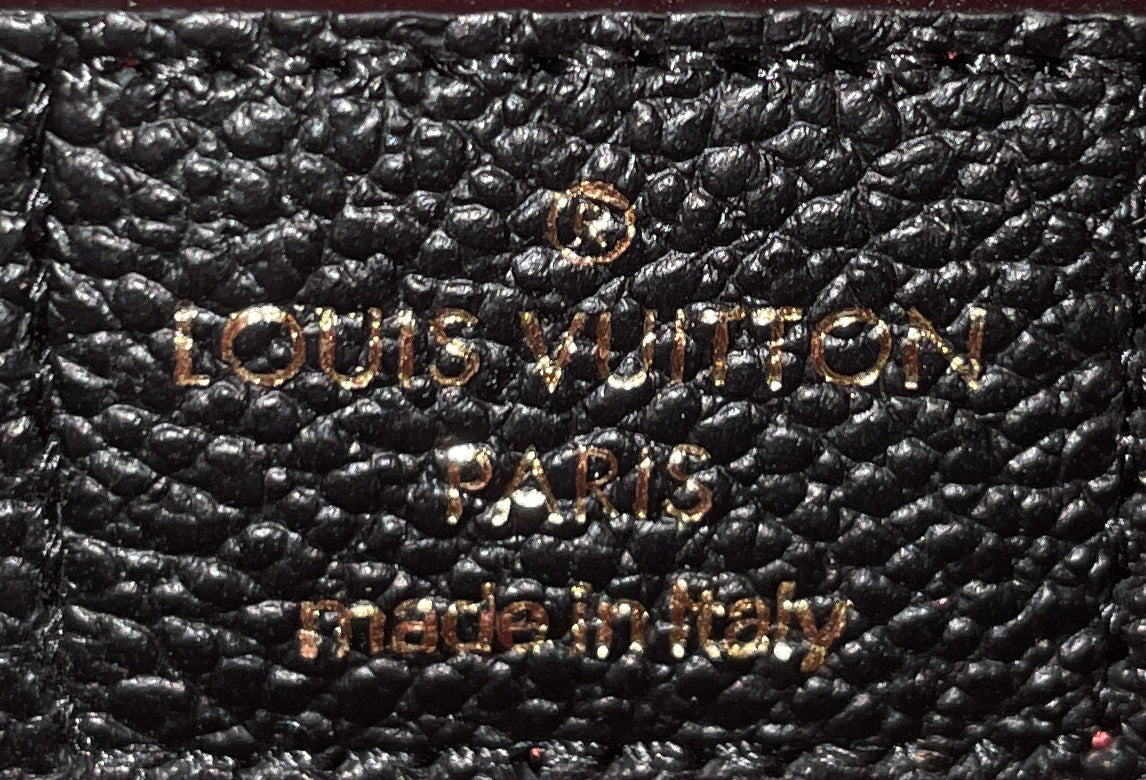 Felicie Pochette Bicolor Monogram Empreinte Giant