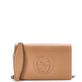 Soho Wallet on Chain Leather