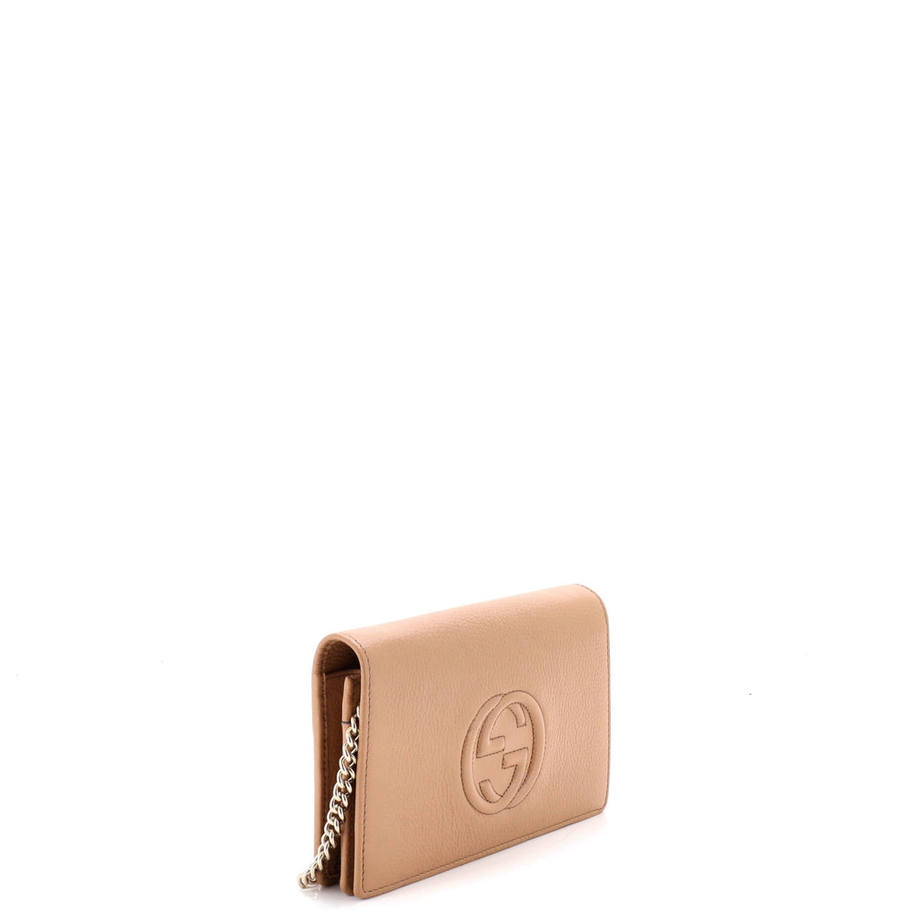 Soho Wallet on Chain Leather