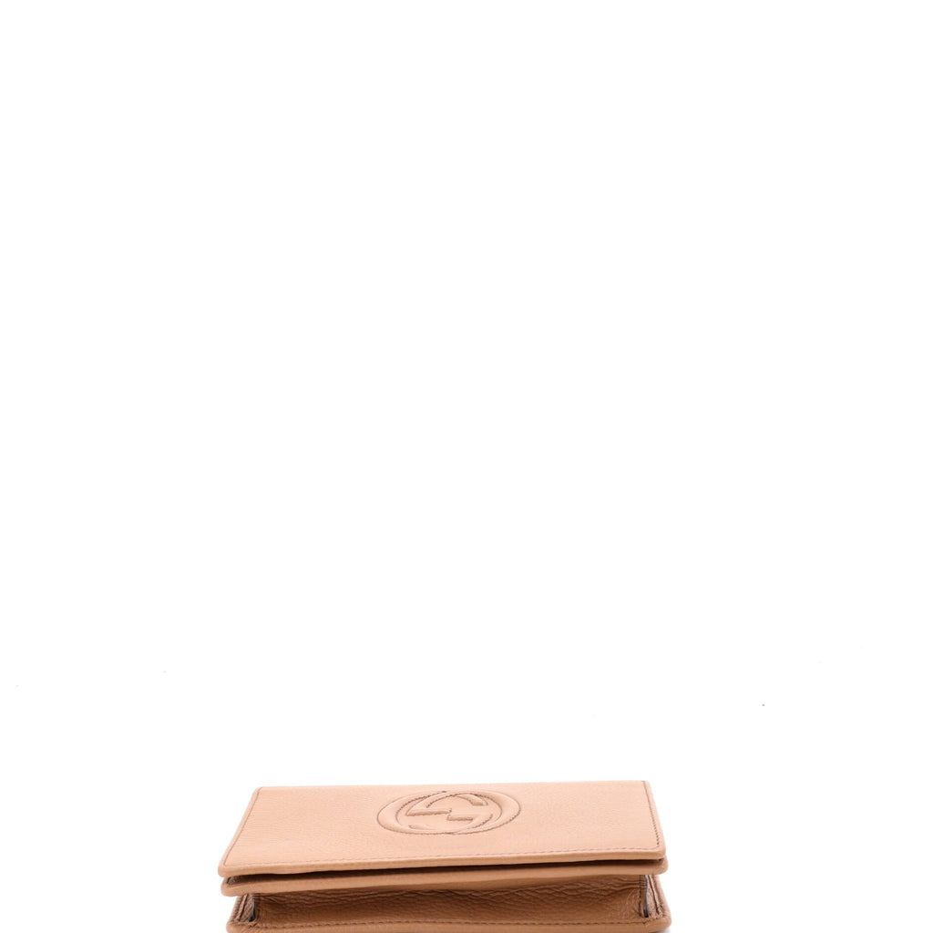Soho Wallet on Chain Leather
