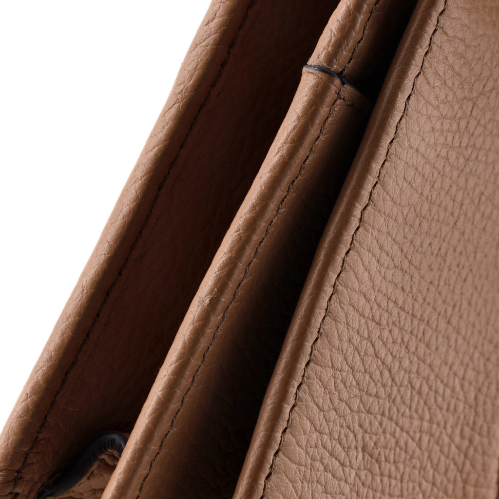 Soho Wallet on Chain Leather