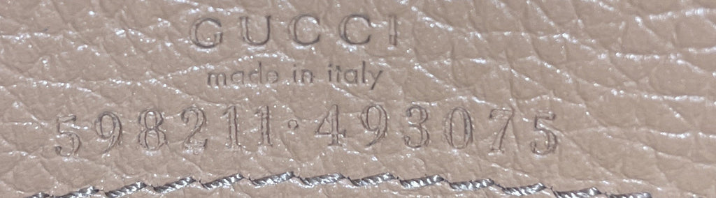 Soho Wallet on Chain Leather