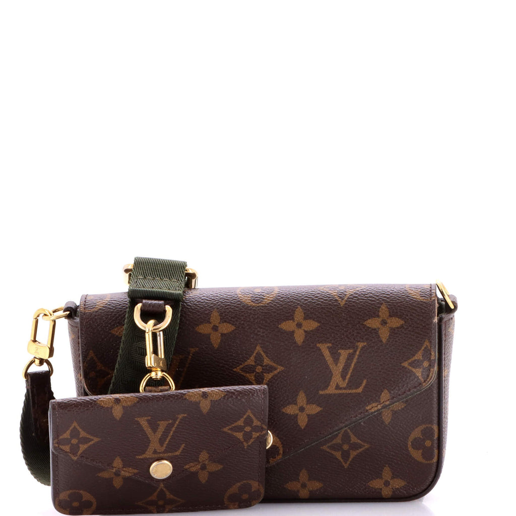 Felicie Strap & Go Handbag Monogram Canvas
